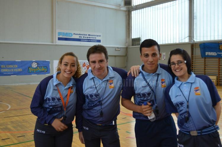 La colegiada melillense Ana Mar Ramírez Bachir designada para dirigir la final del campeonato de selecciones autonómicas en la categoría Infantil Masc