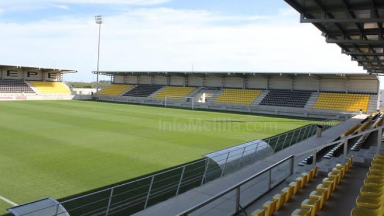 Escenario del partido del domingo entre CD San Roque-UD Melilla