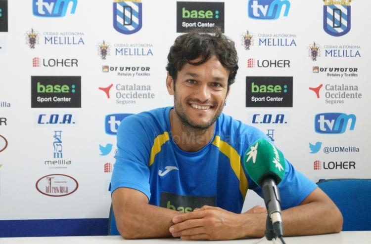 Nando (UD Melilla): "El balance es positivo"