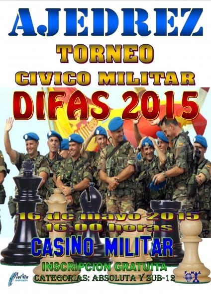 Cartel anunciador del DISFAS 2015