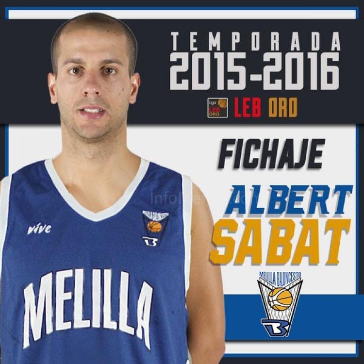 Sabat quiere abandonar ahora la disciplina de Melilla Baloncesto