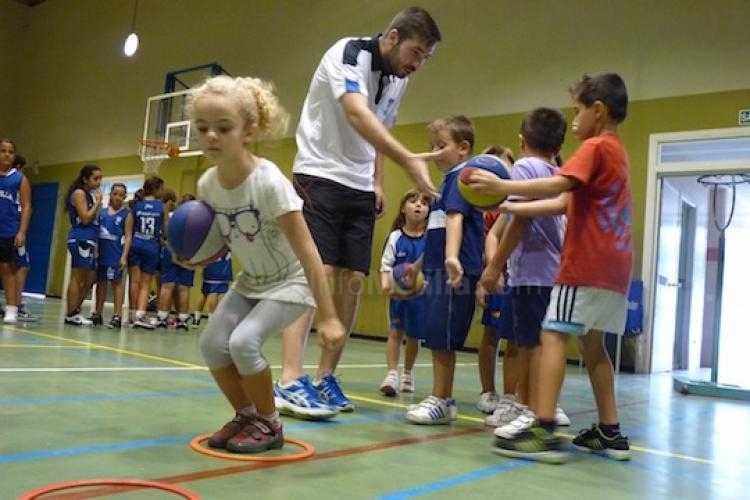 Jornadas de captación de jóvenes talentos del Club Melilla Baloncesto