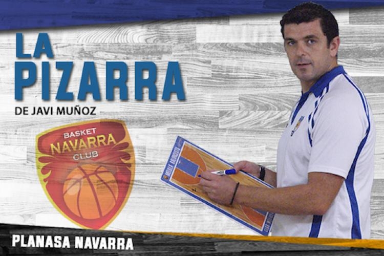 La Pizarra de CB Melilla sobre el próximo rival: Planasa Navarra