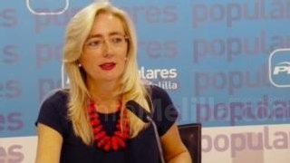 María del Carmen Dueñas, secretaria regional del PP de Melilla
