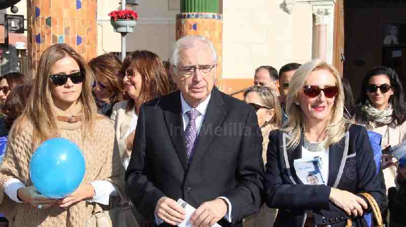 Imbroda recuerda a los melillenses que el PP es un partido "sólido, fuerte y unido, no un experimento de 15 días”