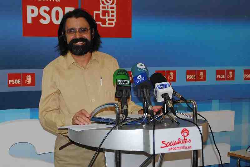 Juan Ángel Berbel, candidato socialista al senado