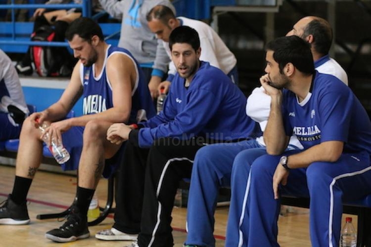 Melilla Baloncesto: Eloy Almazán sufre una elongación muscular