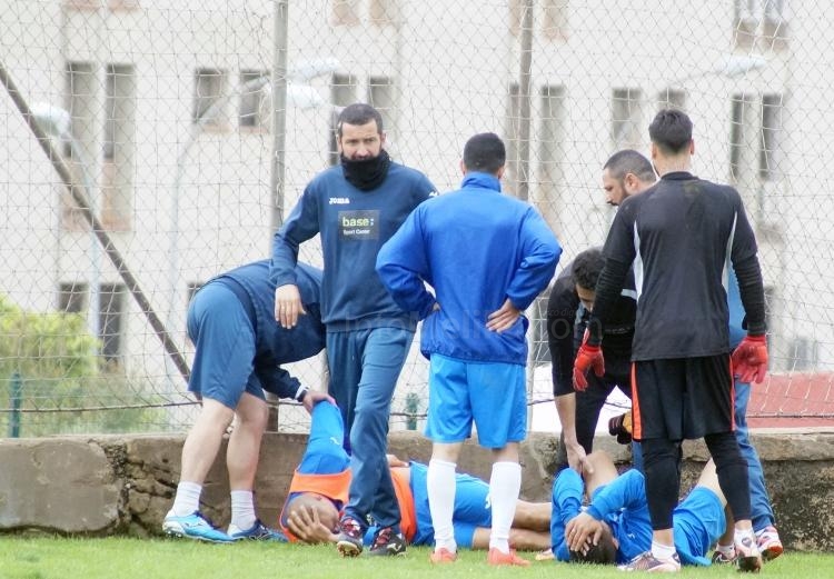 Unión Deportiva Melilla: La plantilla repartirá invitaciones en las empresas colaboradoras