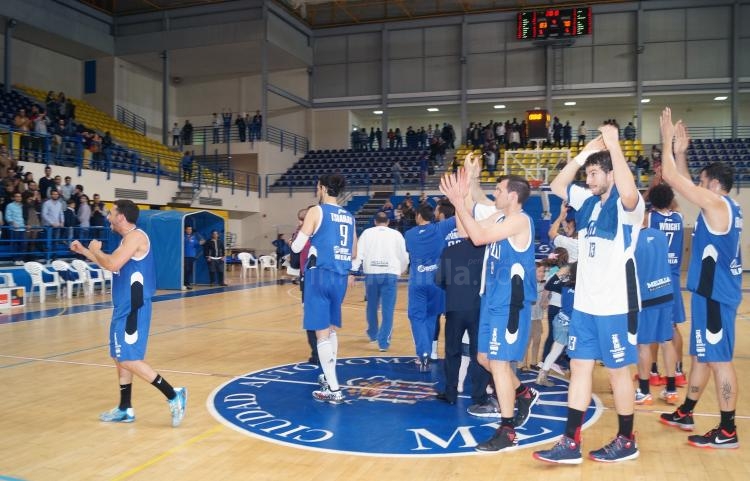 Unión Deportiva Melilla: El Club Melilla Baloncesto realizará el saque de honor el domingo