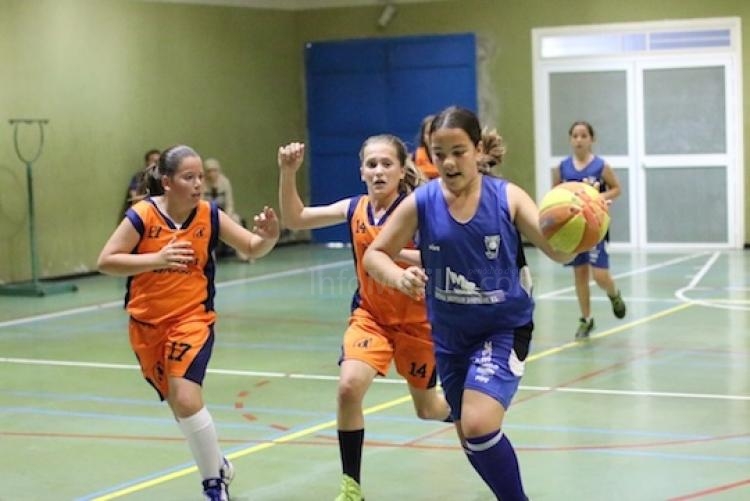 Melilla Baloncesto: El minibasket femenino se mete en la final