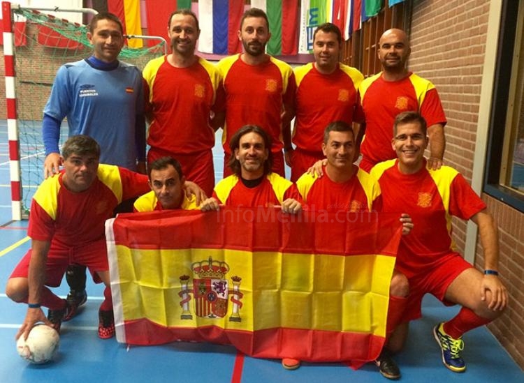 La Selección Española de Puertos con los melillenses Moya y José Carlos pasa de Ronda como segunda de grupo