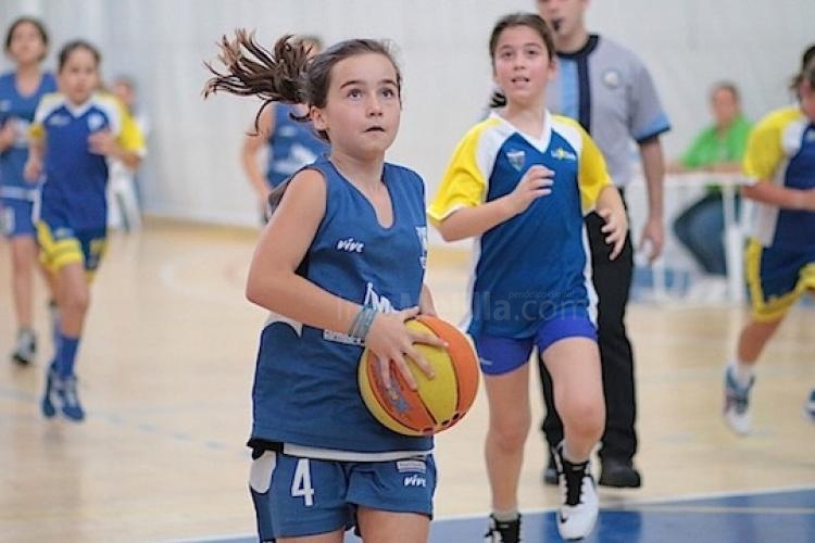 Melilla Baloncesto: Debut de los Babybasket y el Minibasket femenino continua su racha
