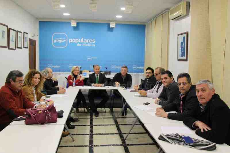 Escuchar, compartir y proponer con y para los ciudadanos, líneas básicas de la campaña del PP de cada a las elecciones de mayo