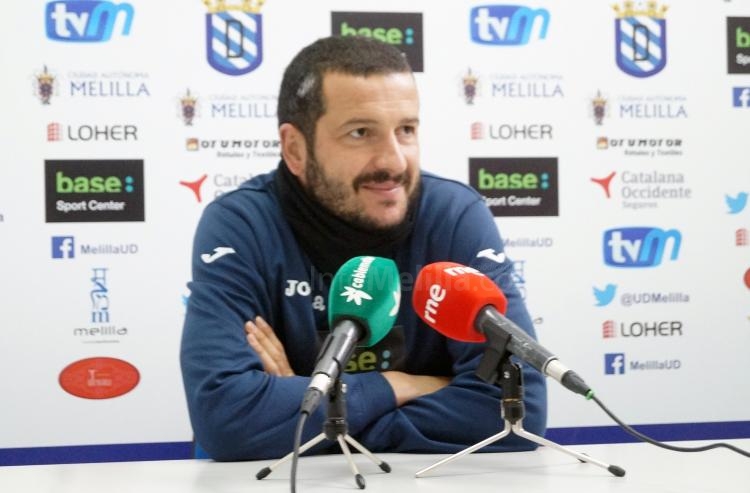 Fernando Currás: “Es un partido especial” en referencia al de mañana sábado en El Palo