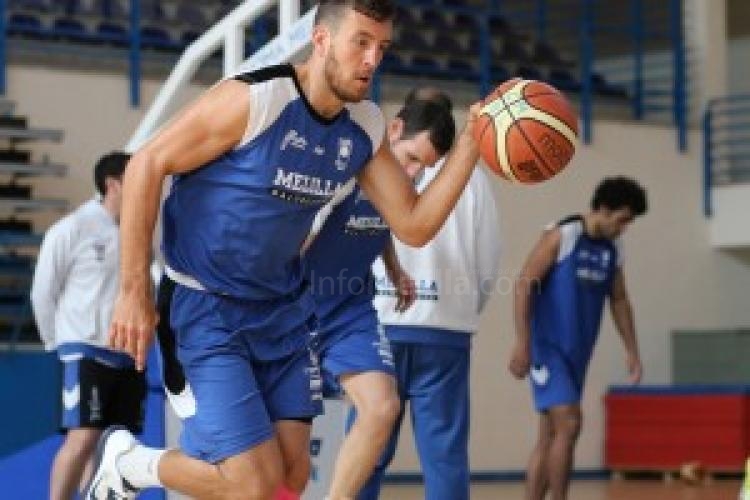 El Melilla Baloncesto retoma los entrenamientos