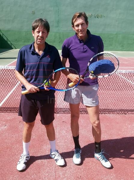 Fernando Belmonte y Fernando Meliveo