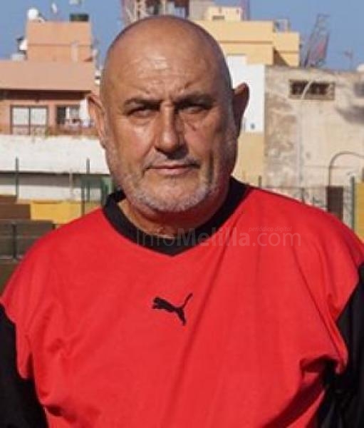 Paco Valiente, técnico de River Melilla
