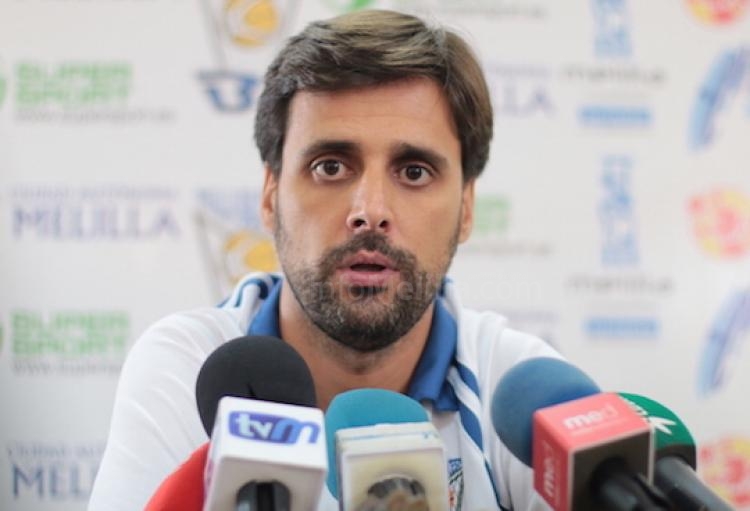 Alejandro Alcoba (CB Melilla): “Quien sea capaz de imprimir mayor intensidad y agresividad tendrá mucho ganado"
