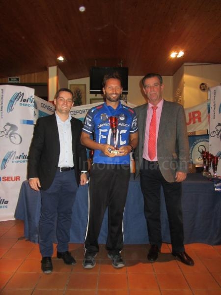 Alex Díaz, campeón en M40