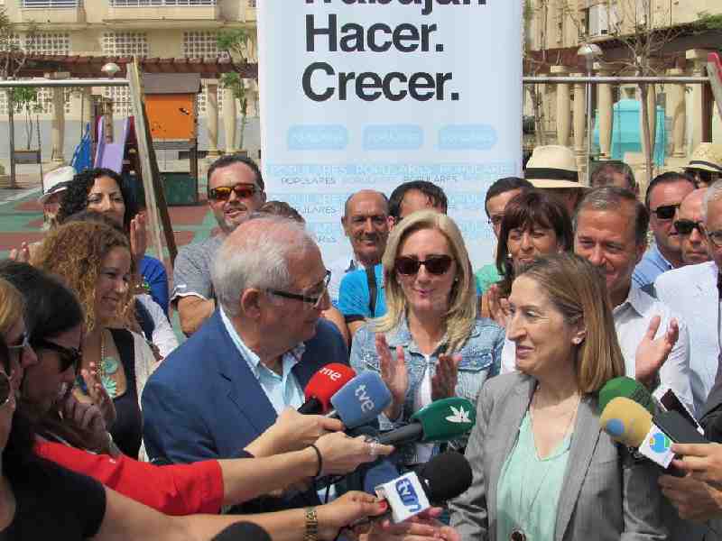 Imbroda: “Apostar por los partidos minoritarios es tirar el voto”