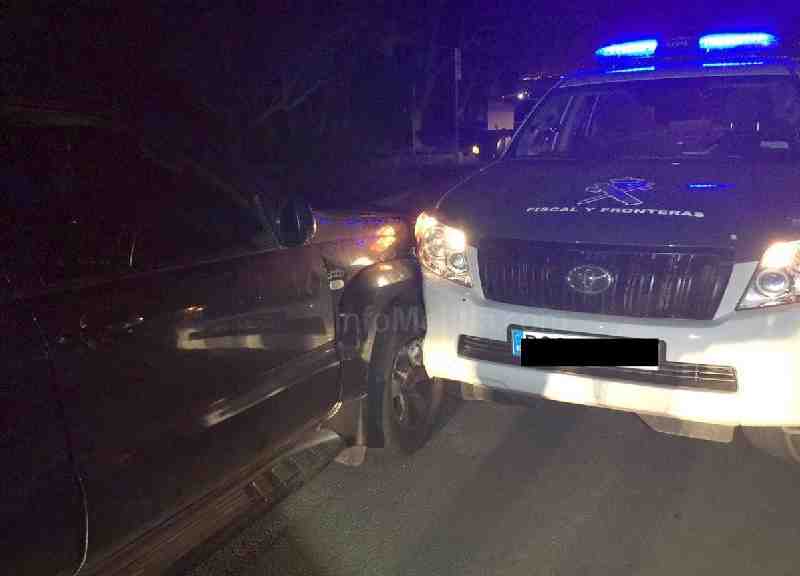 La Guardia Civil detiene a una persona por supuesto delito contra la Seguridad Vial, Atentado a agente de la Autoridad y otros afines