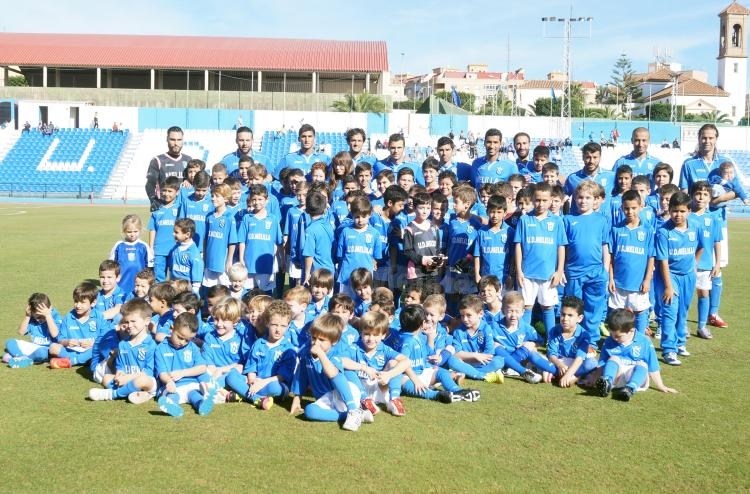 La U.D. Melilla invita a todo el fútbol local a unirse a la ilusión