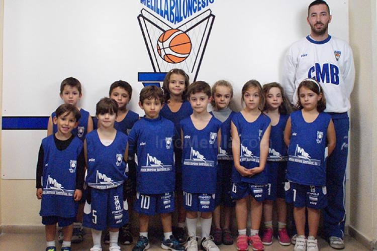 Melilla Baloncesto: El BabyBasket participará en la I Jornadas organizadas por la FMB