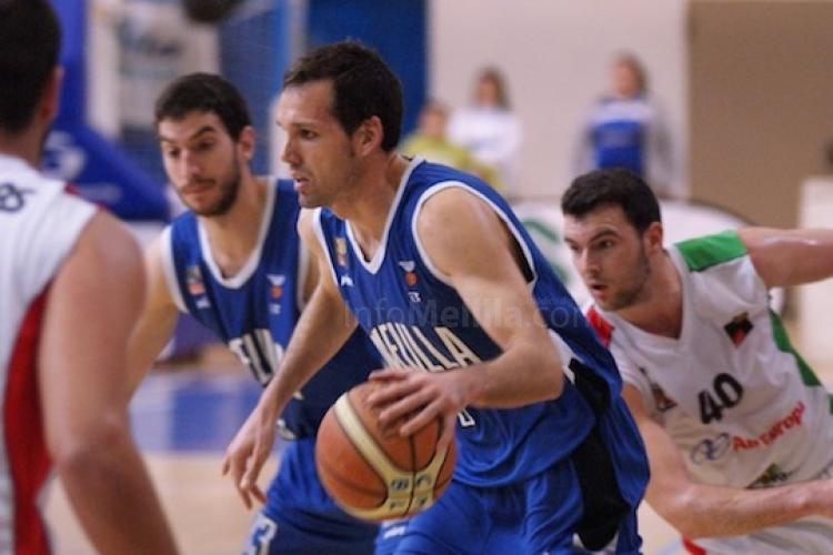 Melilla Baloncesto: Carles Bravo alcanza los 2.500 puntos en la Adecco Oro