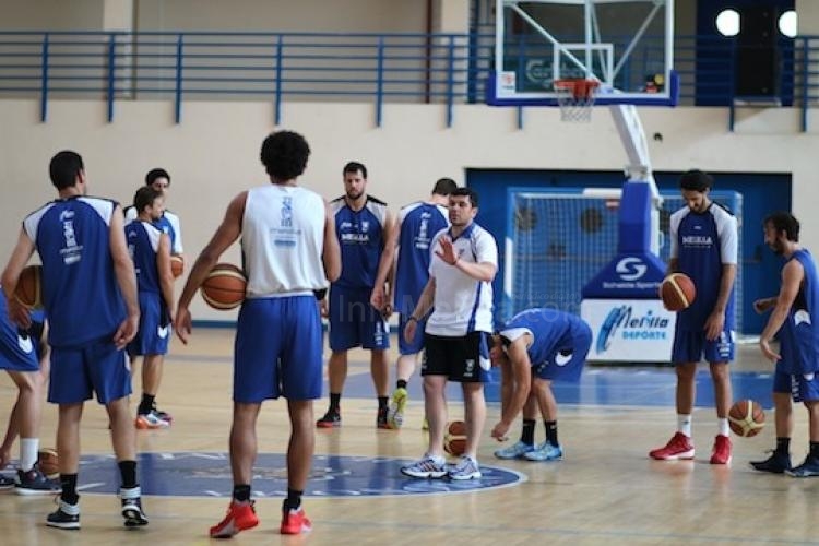 El Melilla Baloncesto ya piensa en los Playoffs