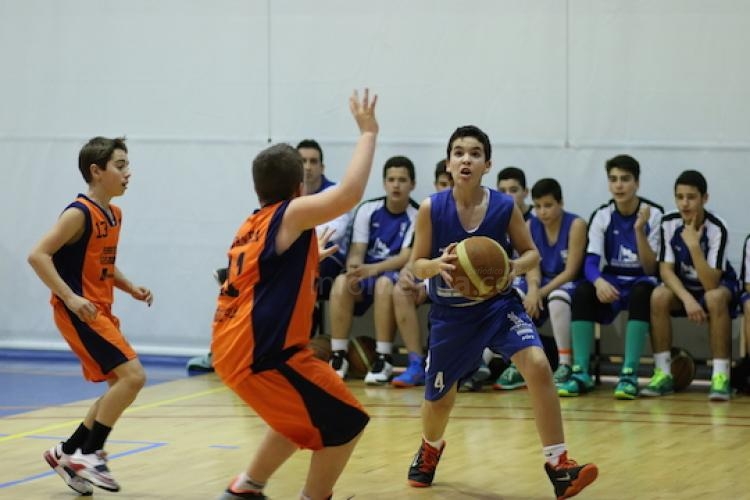 Melilla Baloncesto: Arranca la final para el infantil masculino