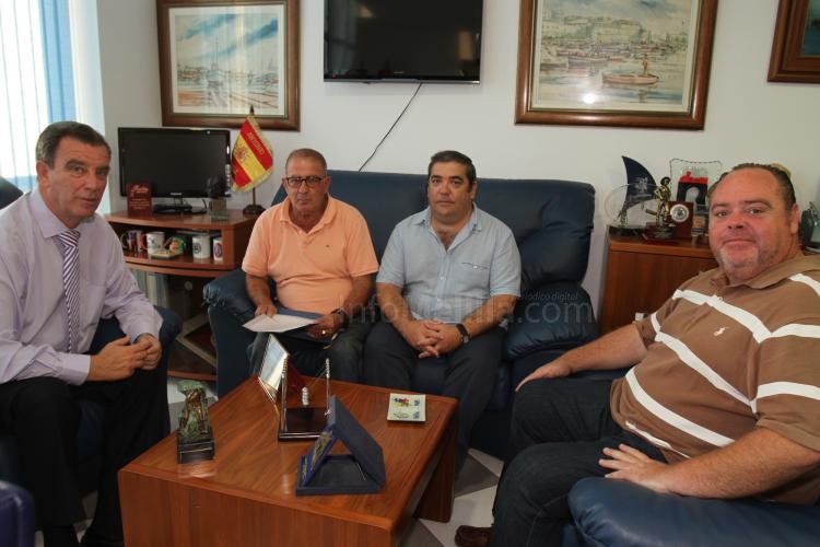 Deporte/Sociedad: La APDM se reune con el Consejero de Deportes