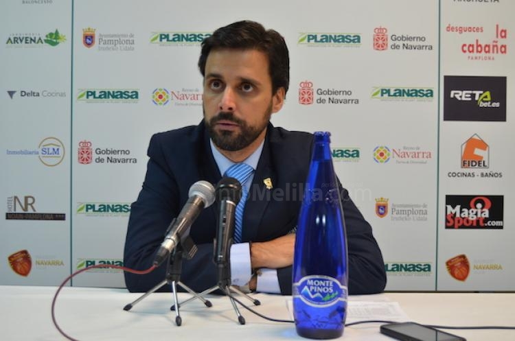 Alejandro Alcoba: “Desde el sacrificio y la defensa hemos ganado el partido”
