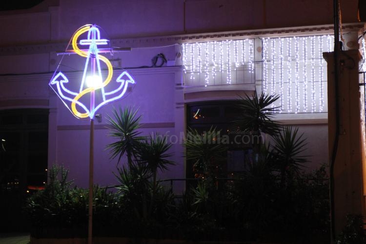 El RCM de Melilla se engalana para vivir intensamente la Navidad