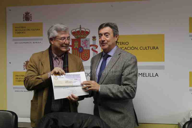 Cinco estudiantes de FP consiguen en Melilla el Premio Extraordinario de Grado Superior