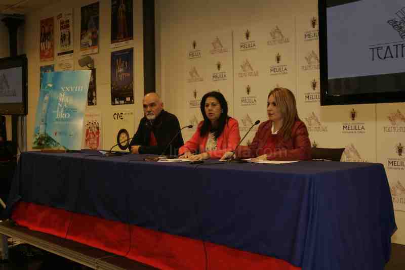 Cultura presenta el programa de actividades del XXVIII Semana del Libro de Melilla