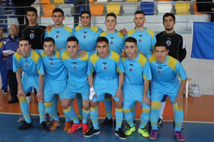 La selección melillense sub-19