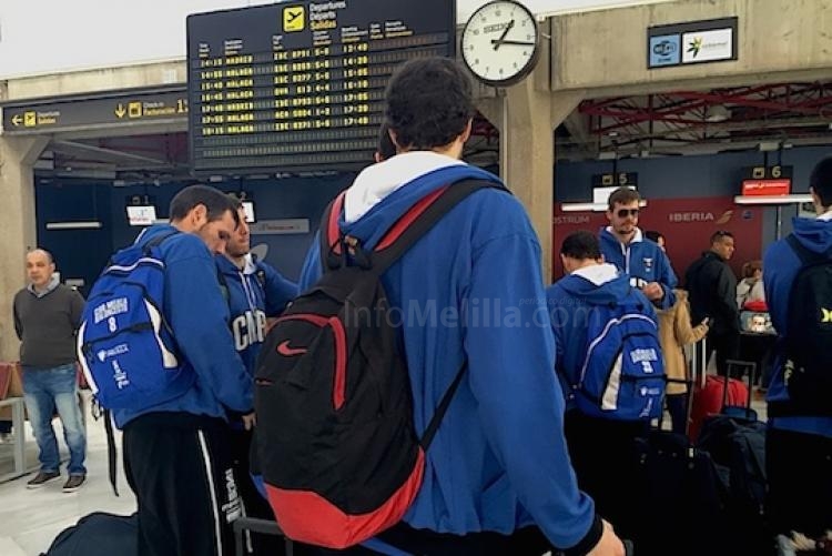 Melilla Baloncesto: Plan de viaje a Valladolid