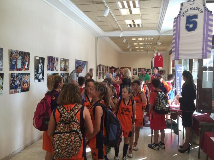 La exposición de Drazen Petrovic cierra sus puertas con más de mil visitantes