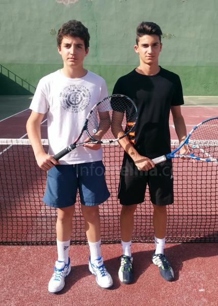 Tenis: Belén Calero y Víctor López campeones autonómicos Junior