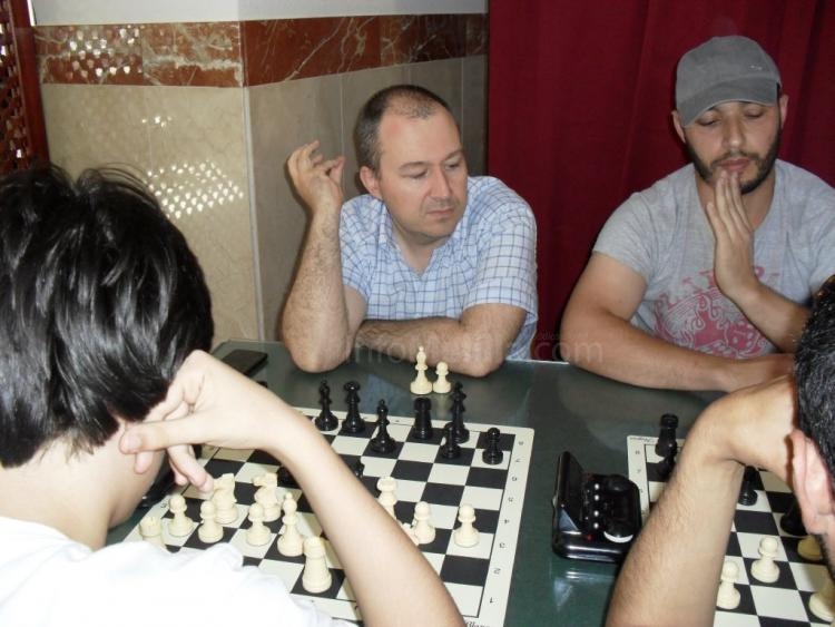 Ajedrez: En los salones del Casino Militar, se ha celebrado, el Torneo Cívico Militar "Difas 2015"