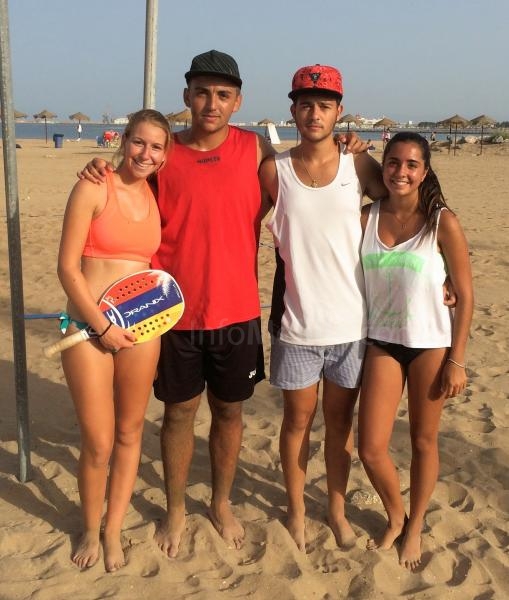 Tenis Playa: Se disputó el trofeo "Ciudad Atónoma de Melilla"