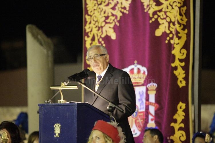 Juan José Imbroda, presidente de Melilla