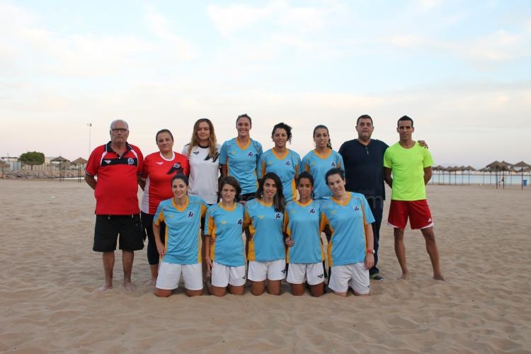 Nuestra Selección Femenina de Fútbol Playa