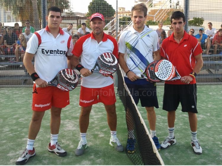 Fiesta del Padel 2015: Internacional "Ciudad Autónoma de Melilla"