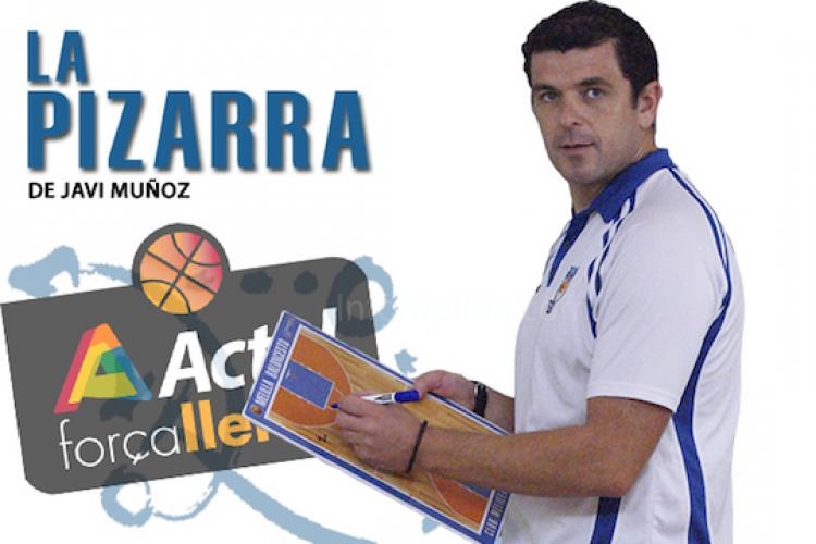 Melilla Baloncesto: El segundo entrenador, Javier Muñoz, analiza al próximo rival, Actel Força Lleida
