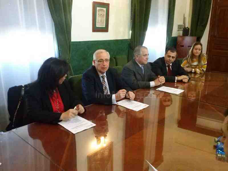La Ciudad Autónoma y las entidades financieras de la ciudad firman un acuerdo para la subsidiación de intereses en los créditos para PYMES y emprended