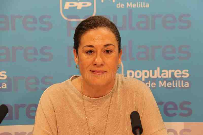 Cristina Rivas, secretaria de Comunicación del PP