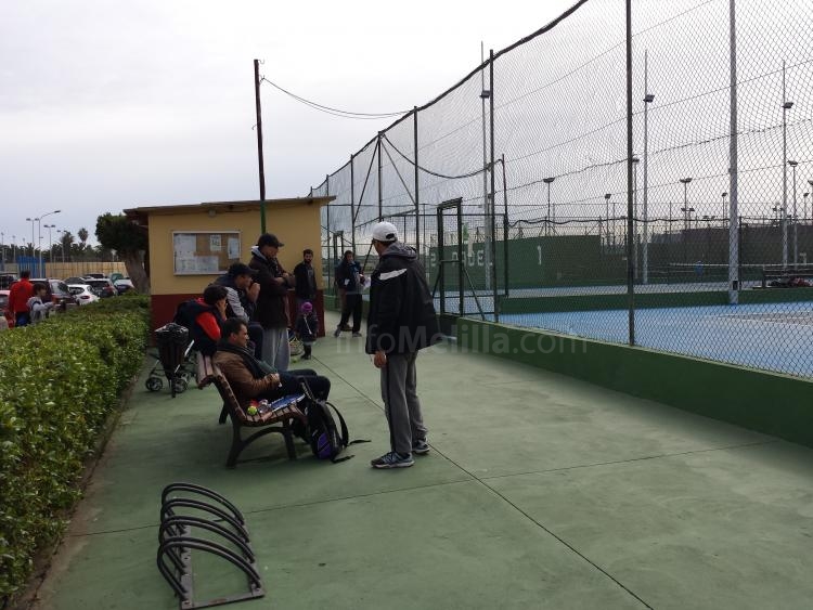 Tenis (Interclub Melilla-Oujda): Se disputaron una treintena de encuentros