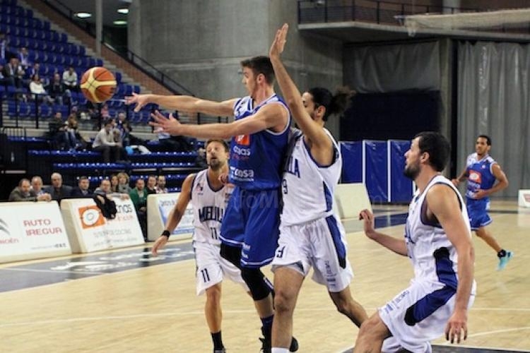 Partido clave para el Melilla Baloncesto ante Cocinas.com
