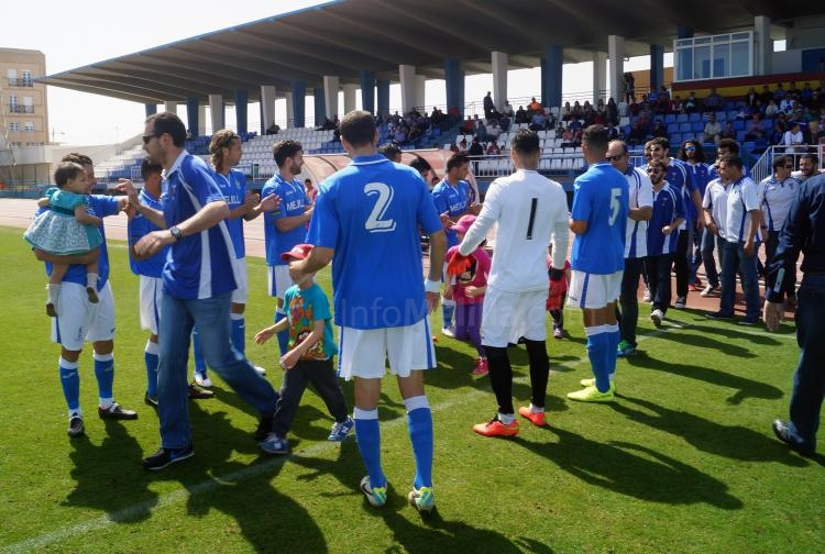 La Unión Deportiva no pasa del empate a un gol ante los lorquinos de La Hoya